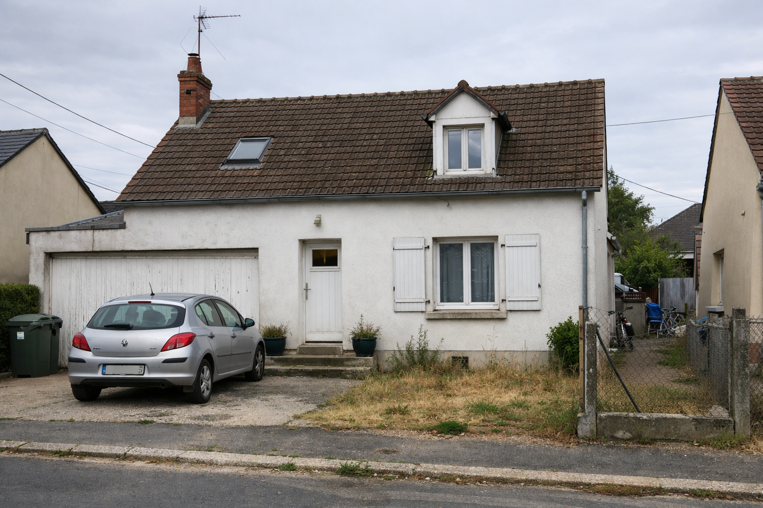 Maison de plain-pied rénovée